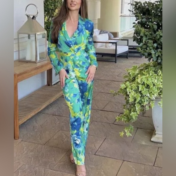 ZARA FLORAL ROMPER - R2503 - Picture 13 of 13